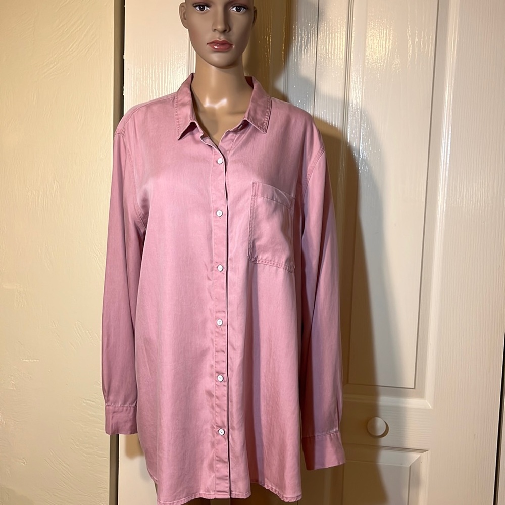 Old Navy Pink Blouse
